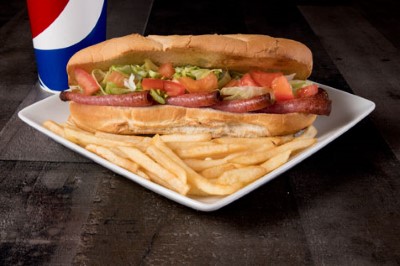 Salami & Cheese Image