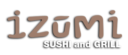 Izumi Sushi and Grill logo