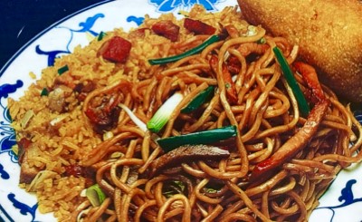 Roast Pork Lo Mein Image