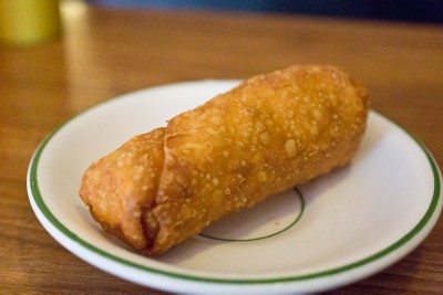Roast Pork Egg Roll Image