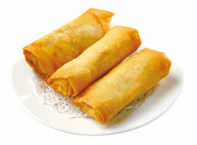 Vegetable Egg Roll Image