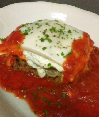 Meat & Cheese Lasagna Image