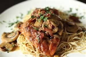 Chicken Marsala. Image