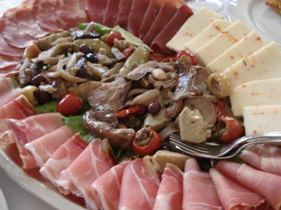 Antipasto Salad. Image