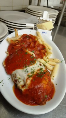 Chicken Parmigiana Image