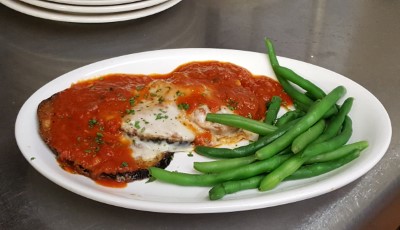 Eggplant Parmigiana (Baked) Image