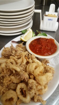 Fried Calamari (App) Image