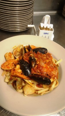 Seafood Marinara Image