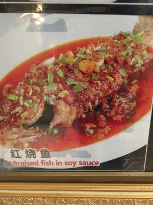 Boiled Whole Fish 红烧全鱼 Image
