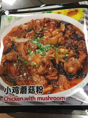 Chicken with Mushroom Stew 小鸡炖蘑菇 Image
