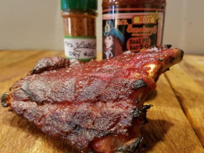 Just 1/2 Baby Backs Image