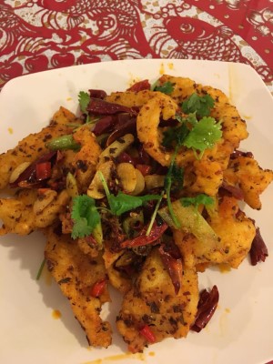 Deep fried Fish Fillet 干煸鱼片 Image
