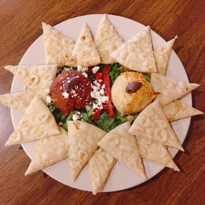 Mediterranean Plate Image