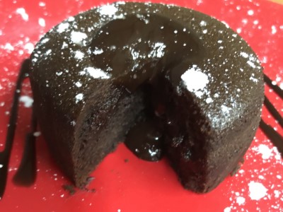 Chocolate Lava Divine Image