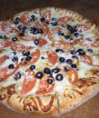 Aegean Pizza Image