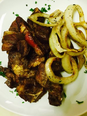 Grilled Lamb Image