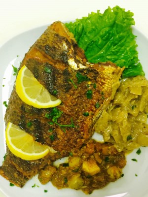 Grilled Fish Image
