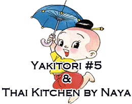 Yakitori #5 & Thai Kitchen By Naya logo