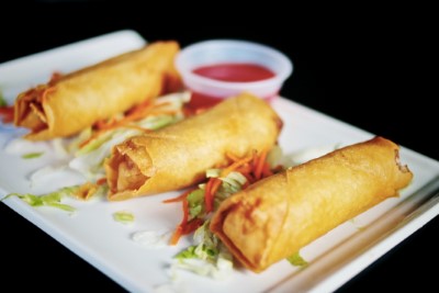 Vegetarian Egg Roll Image