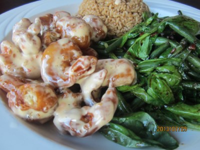 Spicy Crispy Chicken Image