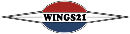 Wings 21 (Saginaw) logo