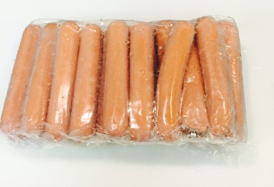Jumbo All Beef Hot Dog Sandwich Image