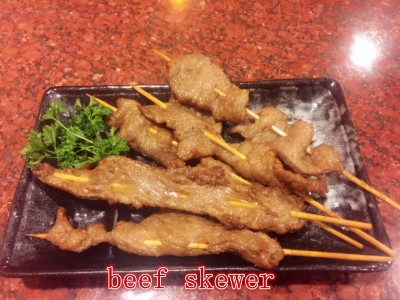 Beef on Skewer (5) Image