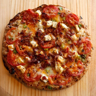 Mama's Favorite Chicken Pizza Image