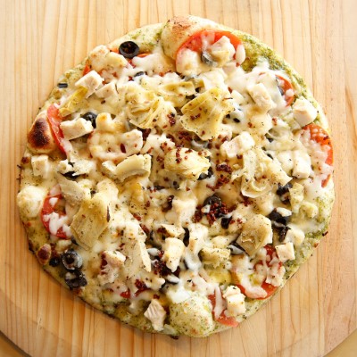 Parma Pesto Chicken Pizza Image
