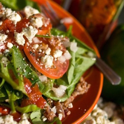 Fresh Spinach Salad -Catering Image