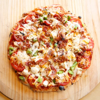 BBQ Chicken Pizza Image