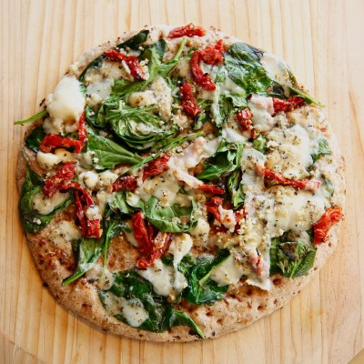 Mediterranean Pizza Image