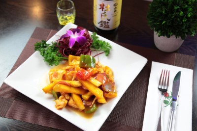 Mango Chicken Lunch Image