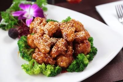 Sesame Chicken Image