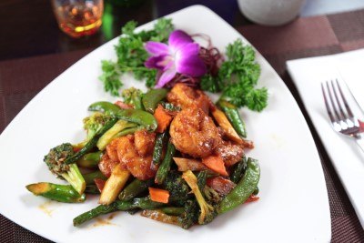 Mixed Vegetable Lunch Image