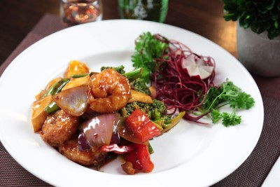 Dancing Shrimp Lunch Image