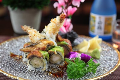 Dancing Eel Roll Image