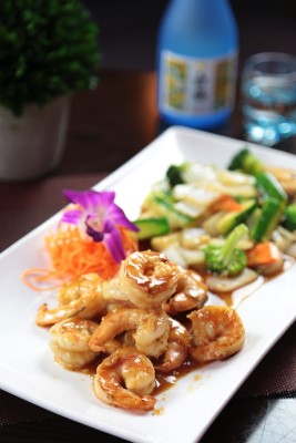 Shrimp Hibachi Lunch Image