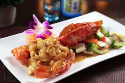 Twin Lobster Tail Image