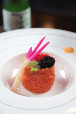 Spicy Tuna or Spicy Salmon Tartar Image