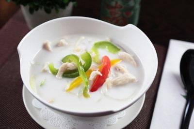 Tom Kha Soup Image