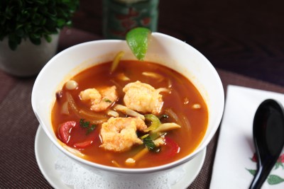 Tom Yum Soup Image