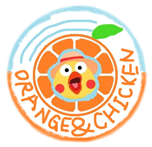 Orange & Chicken (Des Plaines) logo