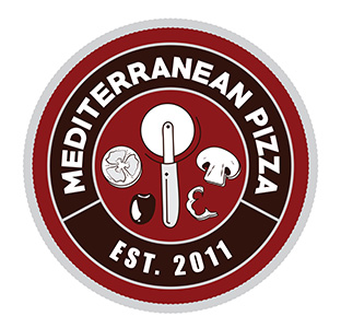 Mediterranean Pizza logo