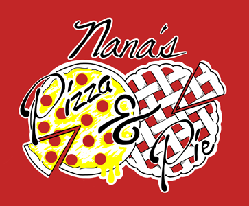 Nana's Pizza & Pie logo