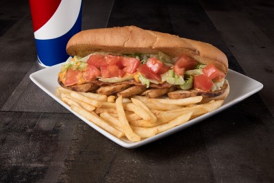 Grilled Chicken & Bacon Sub Image
