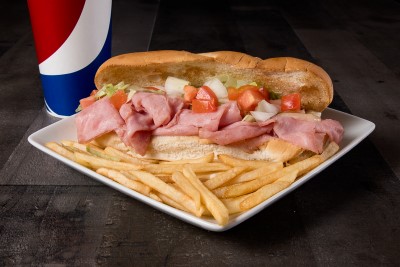 Ham & Cheese Image