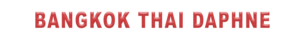 BANGKOK THAI DAPHNE logo