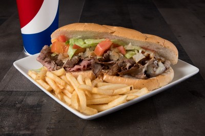 Steak and Cheese Image