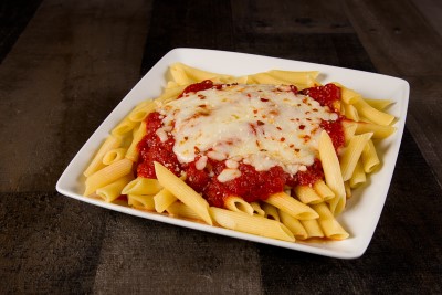 Mostaccioli (w/ Garlic Bread) Image